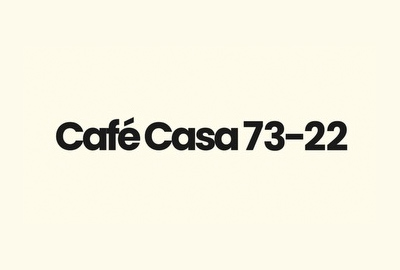 Café Casa 73-22